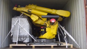 container lashing securing machinery