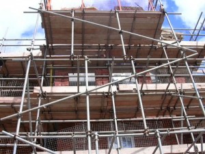 scaffolding application image